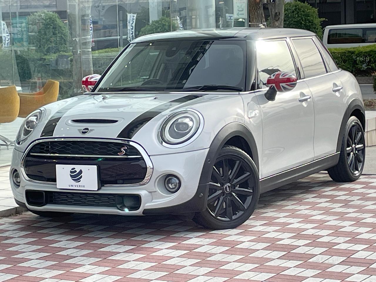 2019 Rover Mini DBA-XU20M