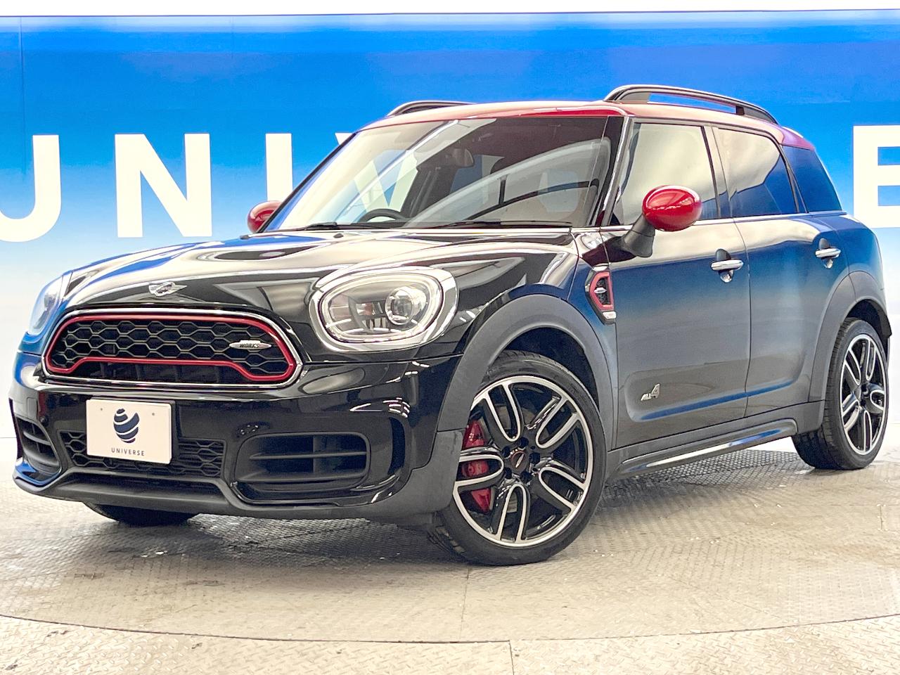 2018 Rover Mini DBA-YS20