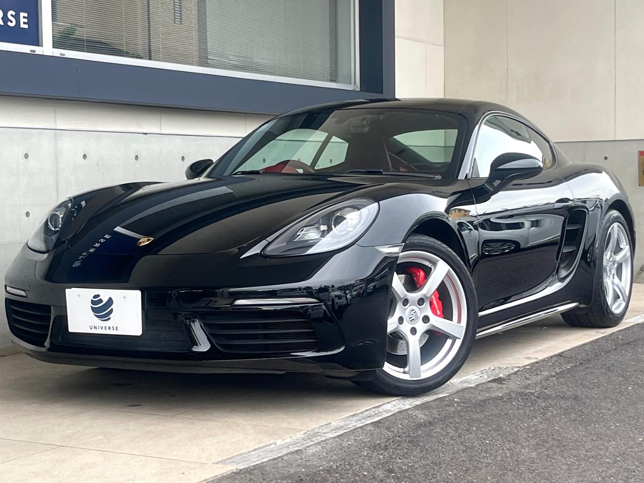 2017 Porsche 718 Cayman ABA-982J2