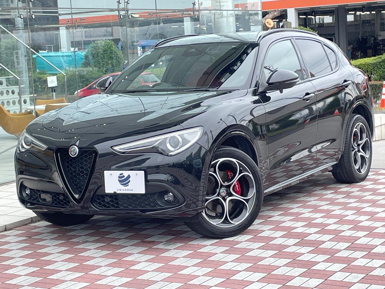2021 Alfa Romeo Stelvio 3DA-94922