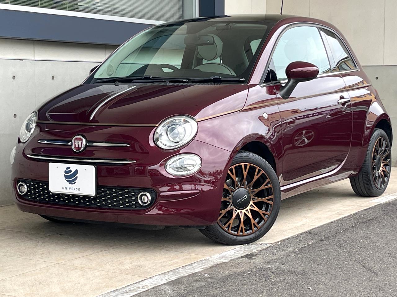 2019 Fiat 500 ABA-31212