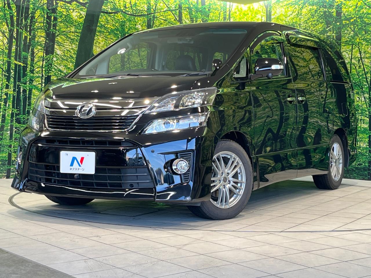 2014 Toyota Vellfire DBA-ANH20W