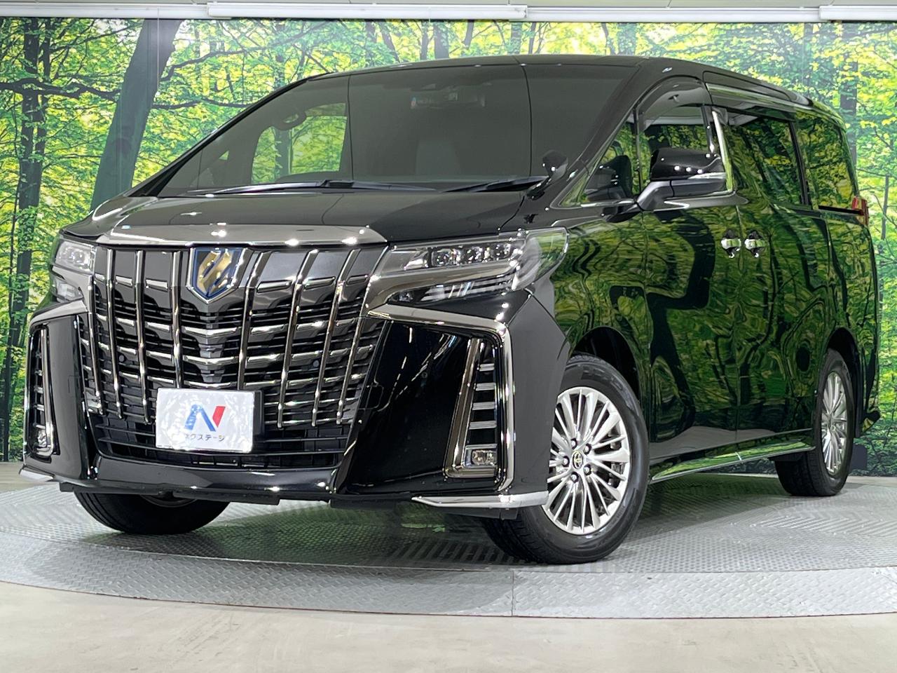 2022 Toyota Alphard Hybrid 6AA-AYH30W