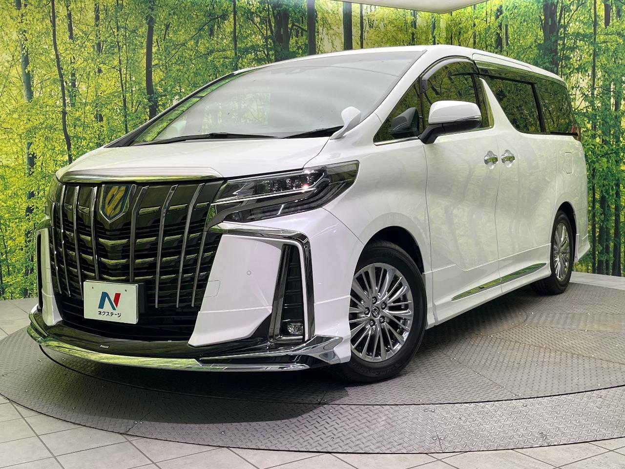 2022 Toyota Alphard Hybrid 6AA-AYH30W