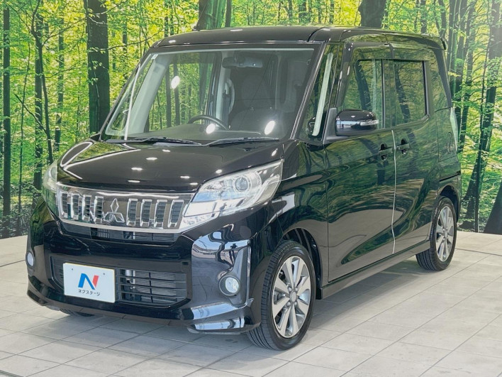 2014 Mitsubishi eK Space Custom DBA-B11A (UW-6a2a261566555)[5]
