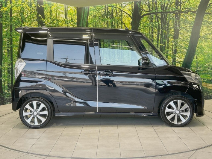 2014 Mitsubishi eK Space Custom DBA-B11A (UW-6a2a261566555)[27]