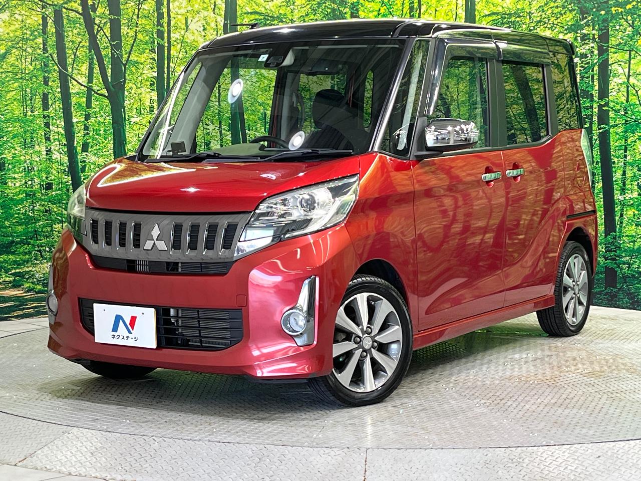 2015 Mitsubishi eK Space Custom DBA-B11A