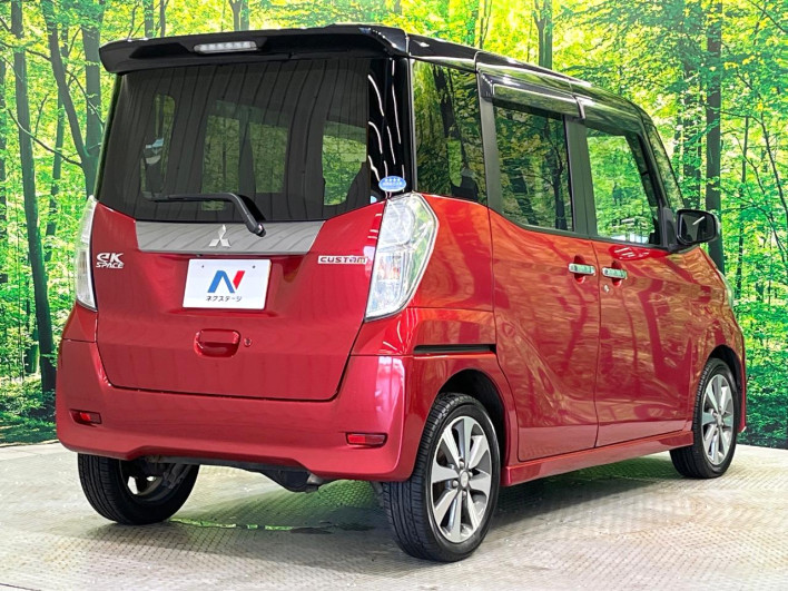 2015 Mitsubishi eK Space Custom DBA-B11A (UW-6a2a261629797)[23]