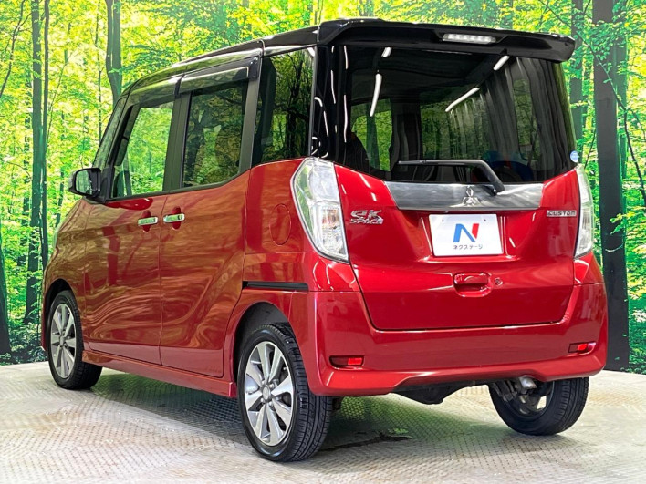 2015 Mitsubishi eK Space Custom DBA-B11A (UW-6a2a261629797)[25]