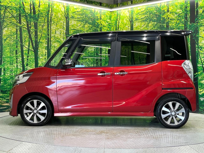 2015 Mitsubishi eK Space Custom DBA-B11A (UW-6a2a261629797)[26]