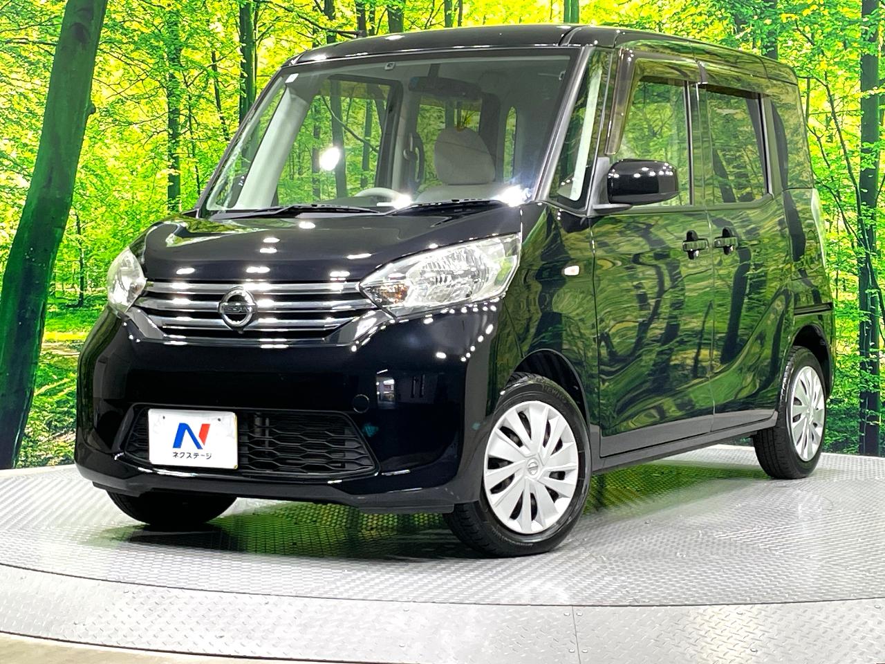 2014 Nissan DAYZ ROOX DBA-B21A