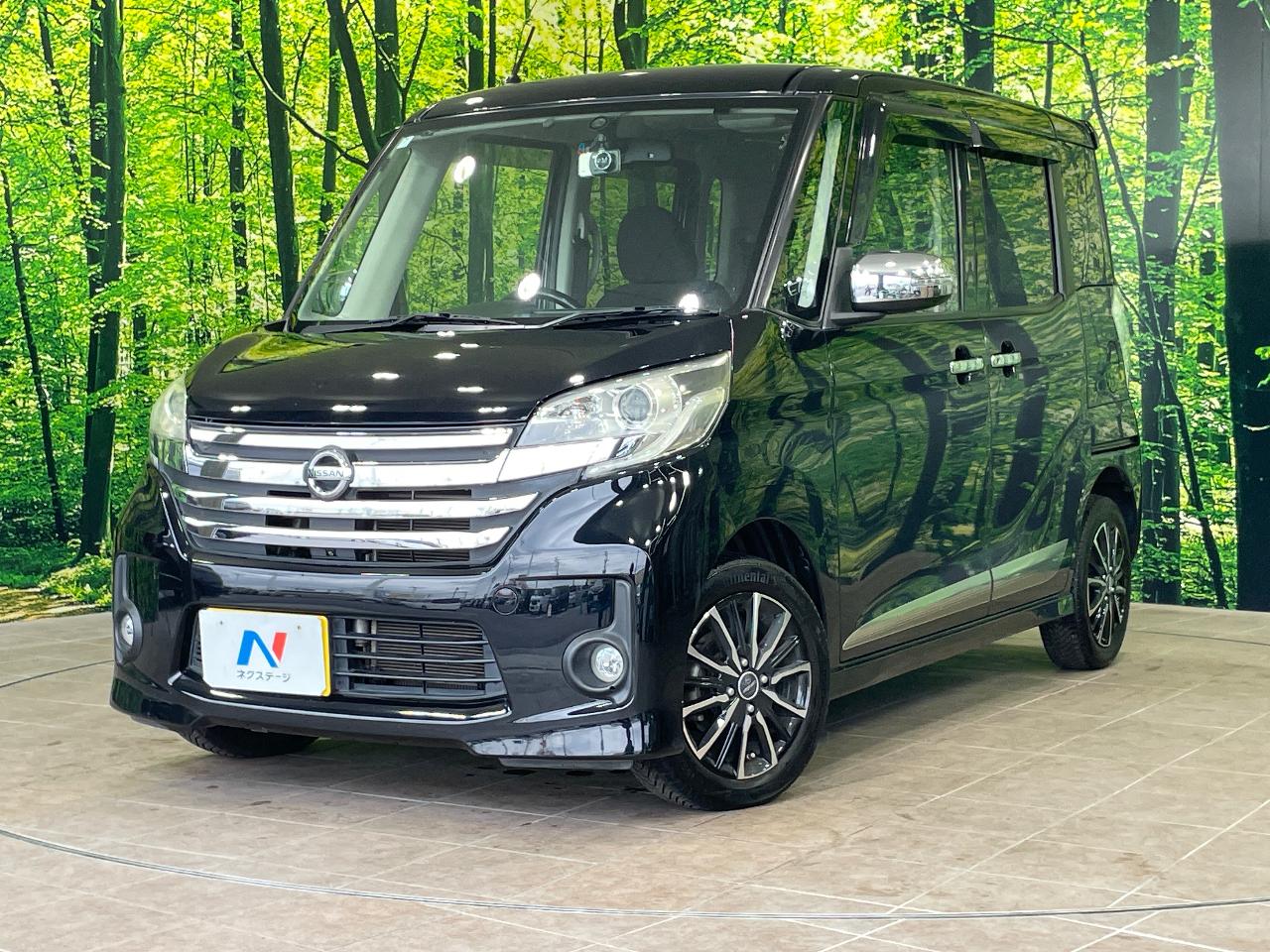 2014 Nissan DAYZ ROOX DBA-B21A