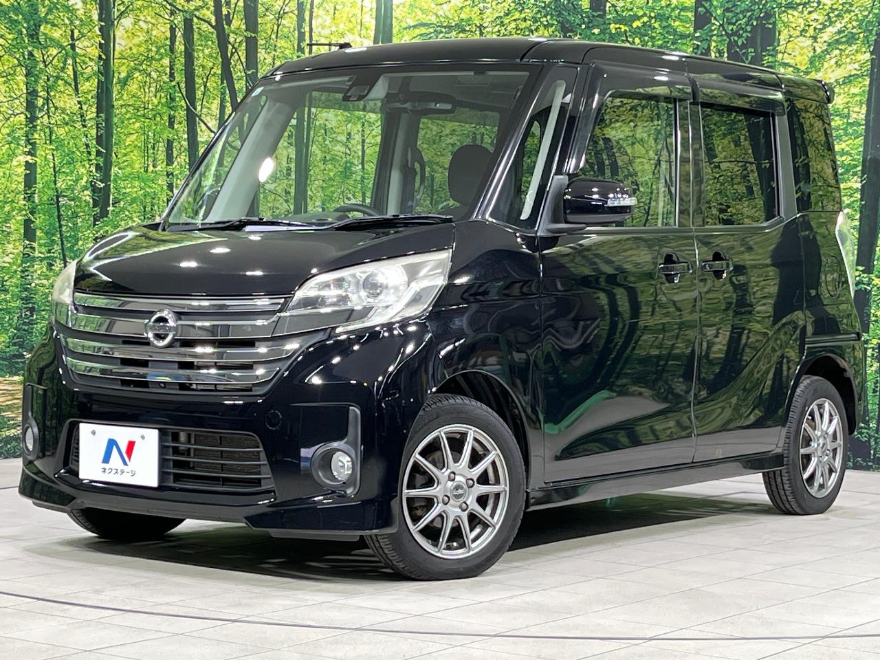 2015 Nissan DAYZ ROOX DBA-B21A
