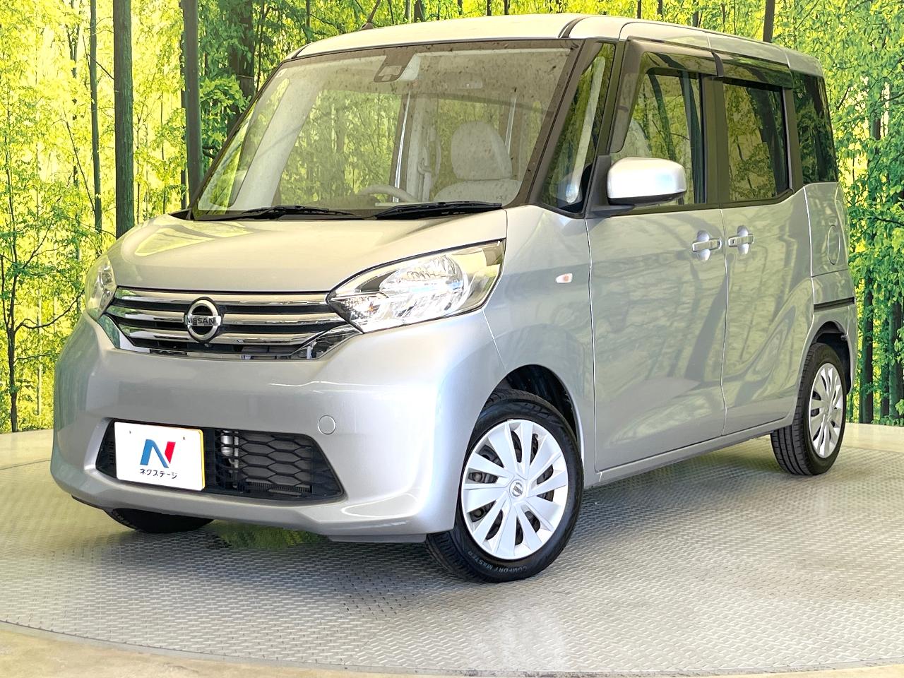 2015 Nissan DAYZ ROOX DBA-B21A