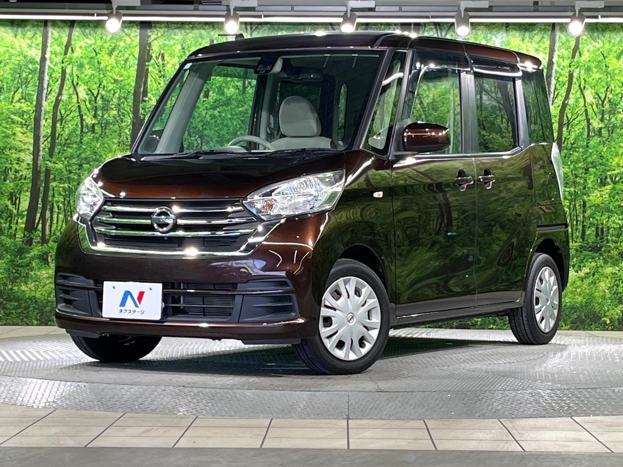 2017 Nissan DAYZ ROOX DBA-B21A