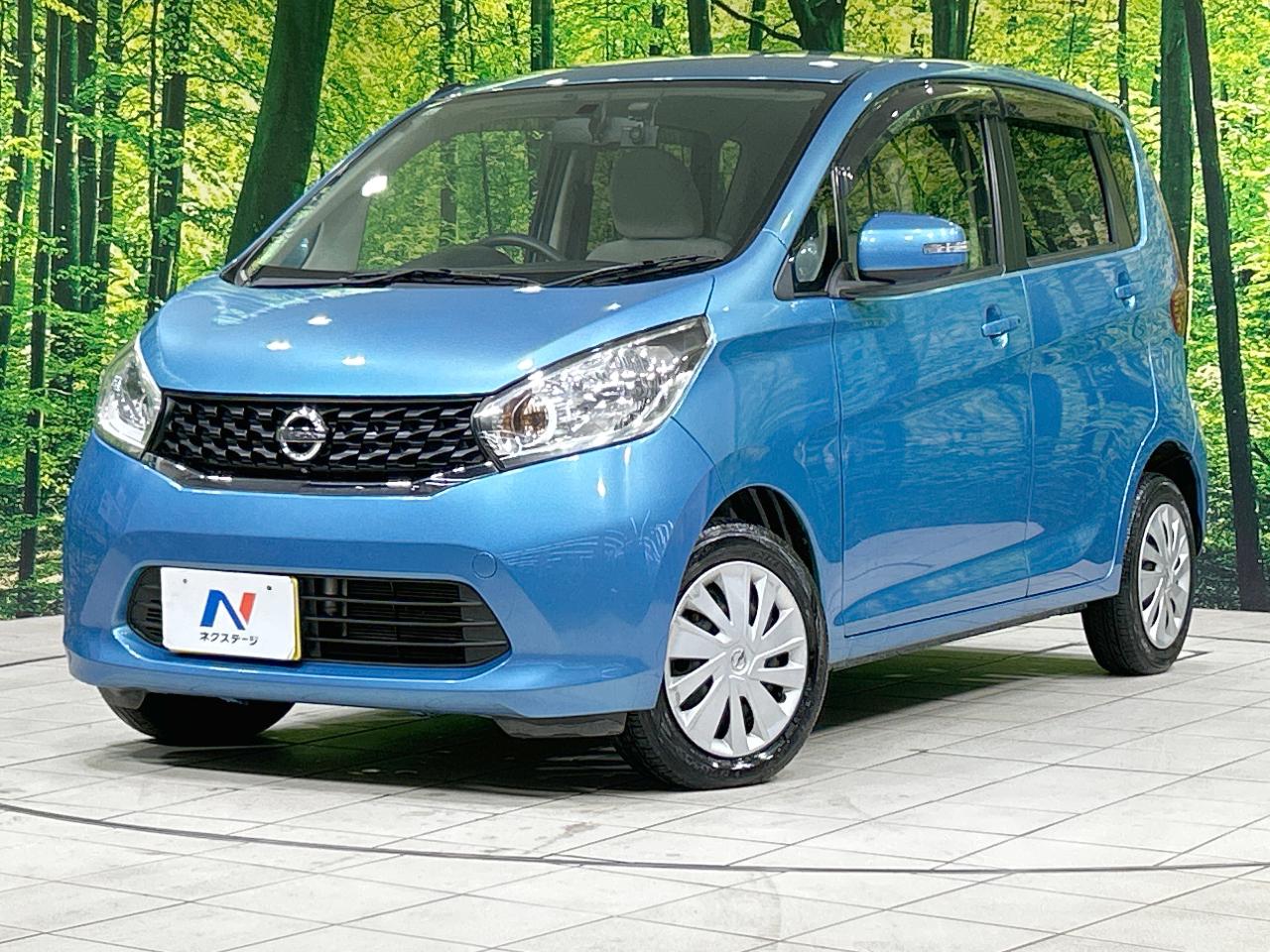 2013 Nissan Days DBA-B21W