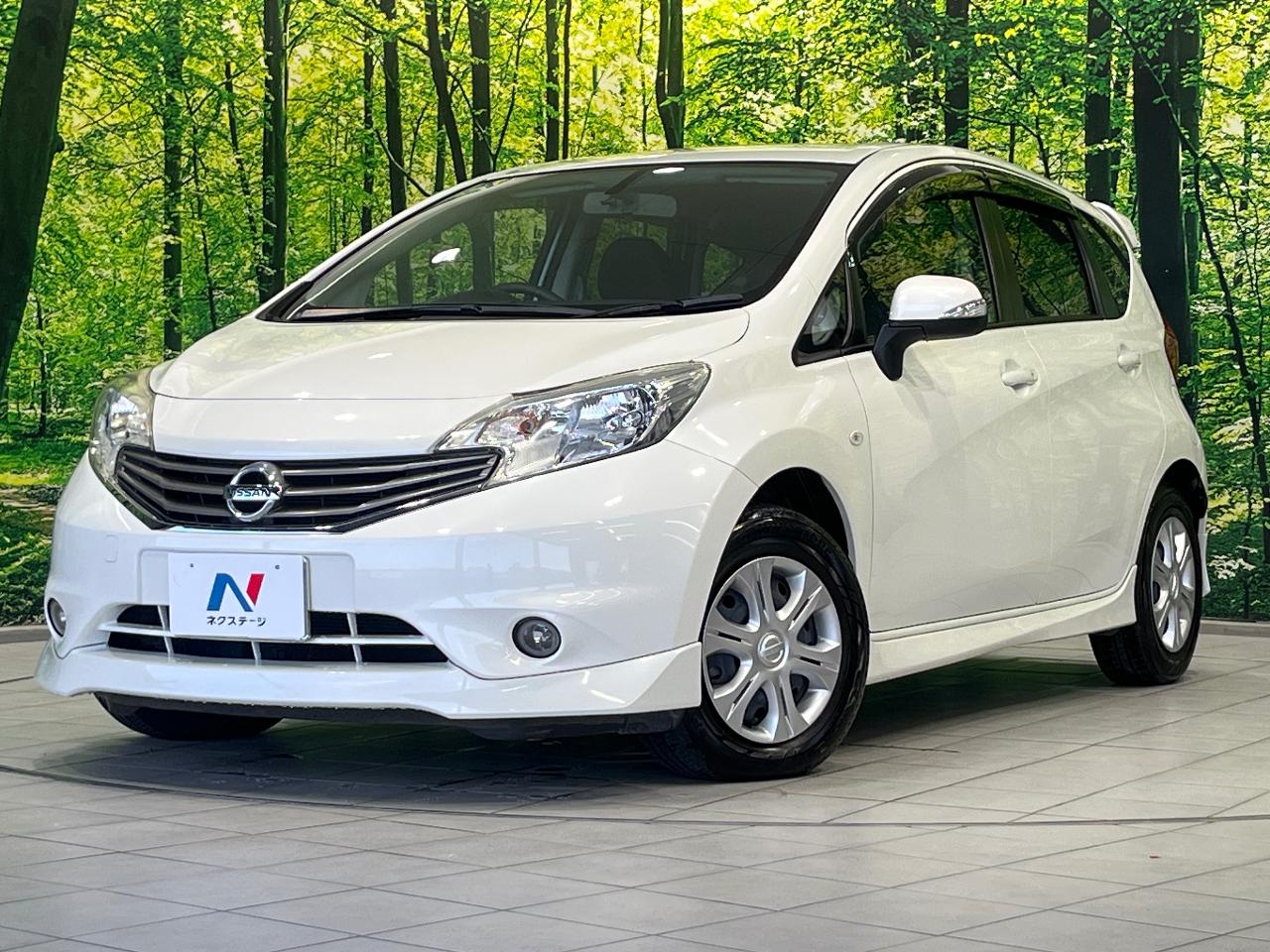 2013 Nissan Note DBA-E12