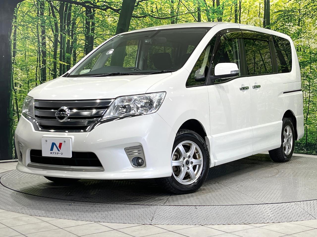 2012 Nissan Serena DBA-FNC26