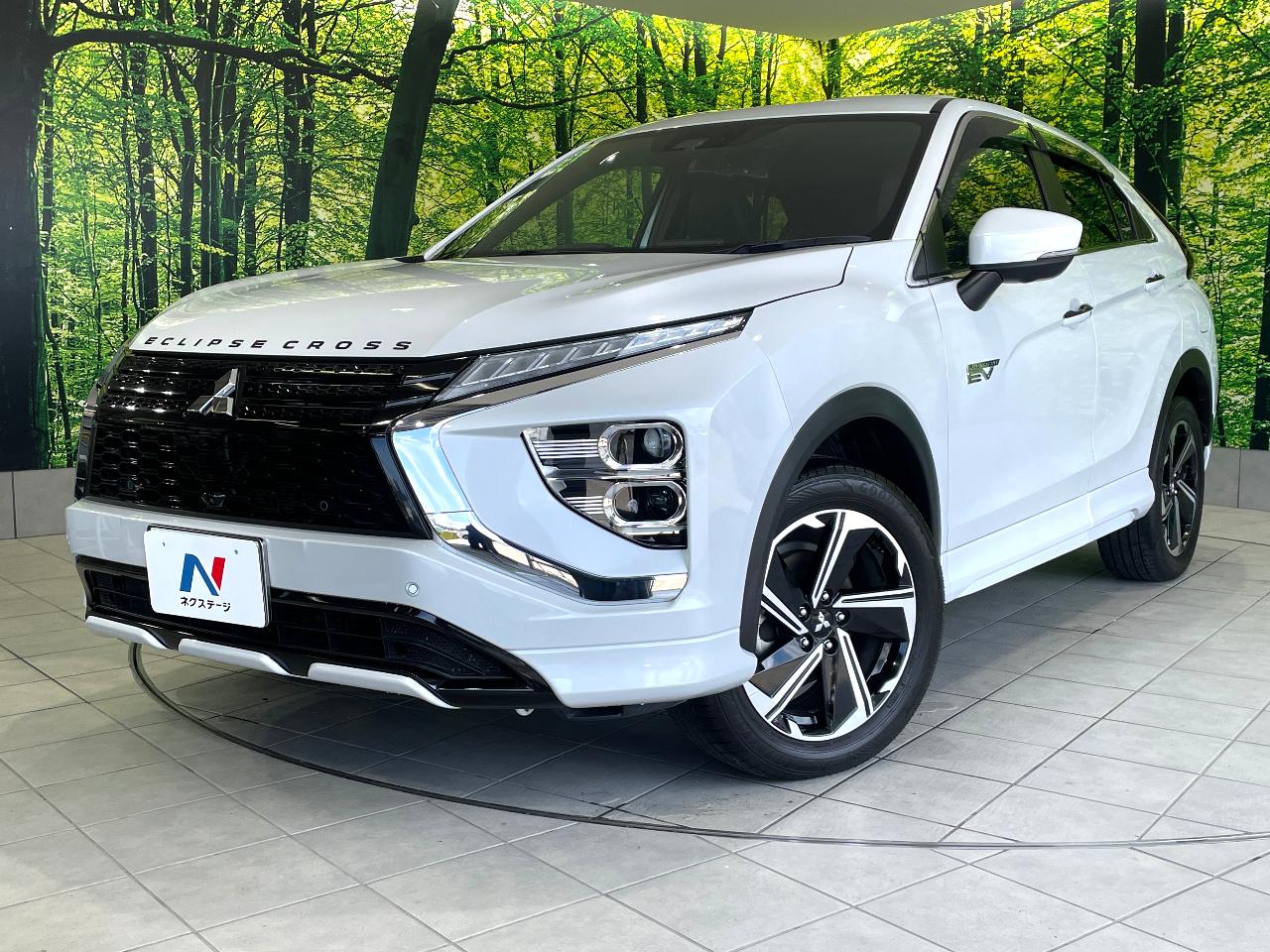 2021 Mitsubishi Eclipse Cross PHEV 5LA-GL3W