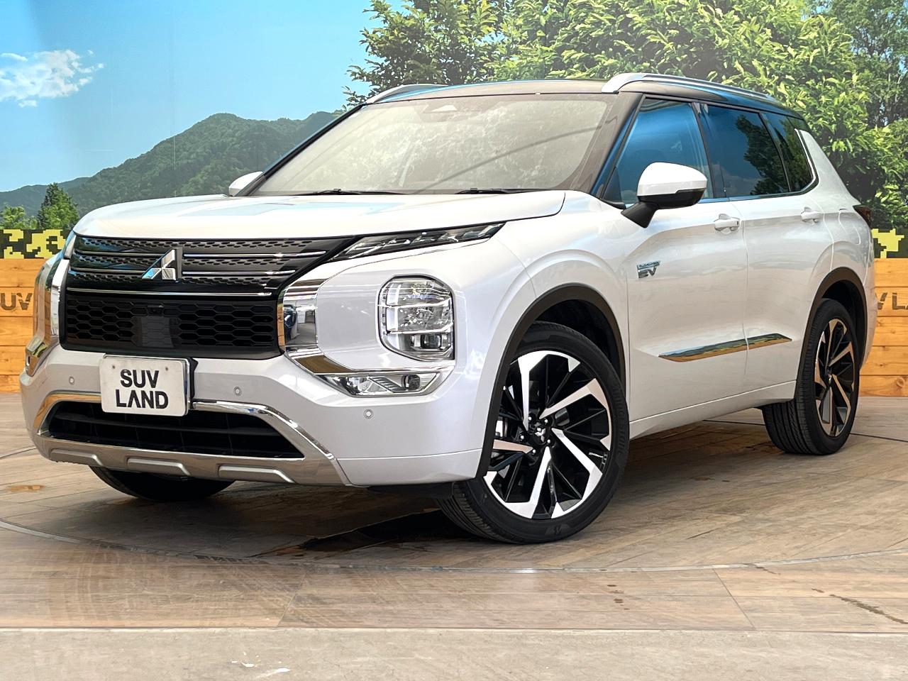 2022 Mitsubishi OUTLANDER PHEV 5LA-GN0W