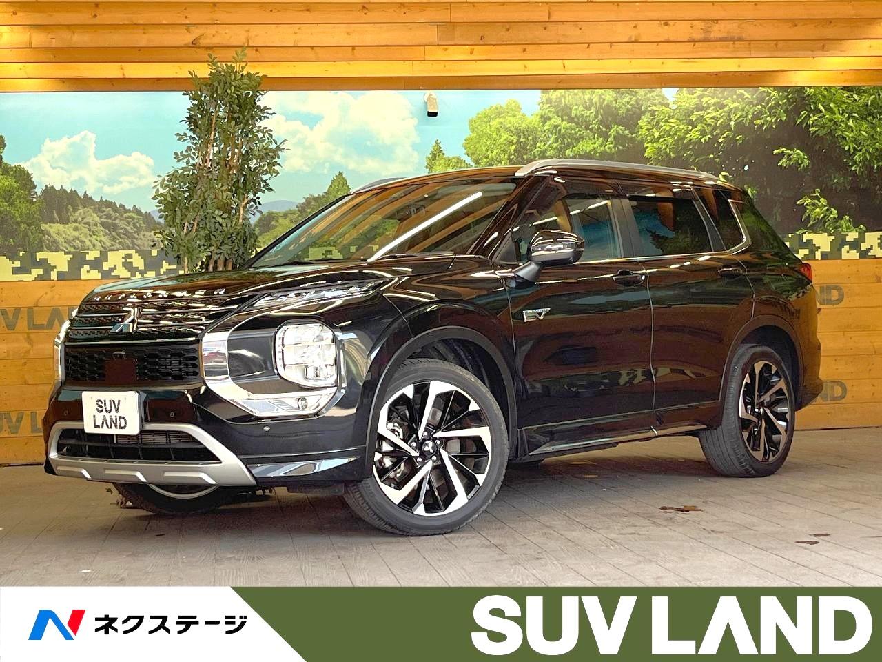 2022 Mitsubishi OUTLANDER PHEV 5LA-GN0W
