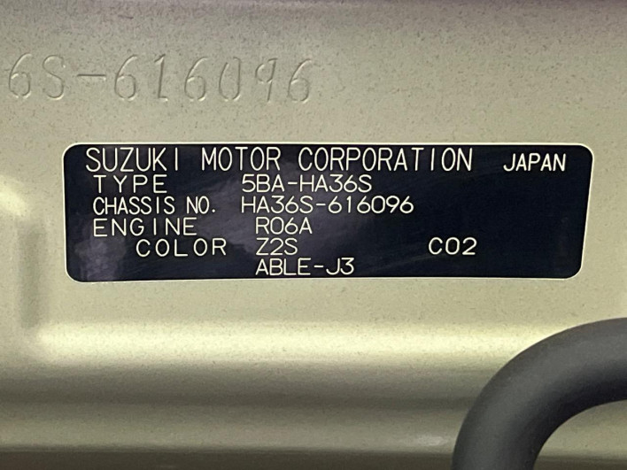 2021 Suzuki Alto 5BA-HA36S (UW-6a2a267966478)[1]