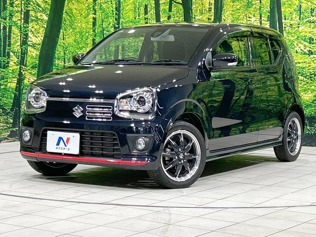 2015 Suzuki Alto Turbo RS DBA-HA36S