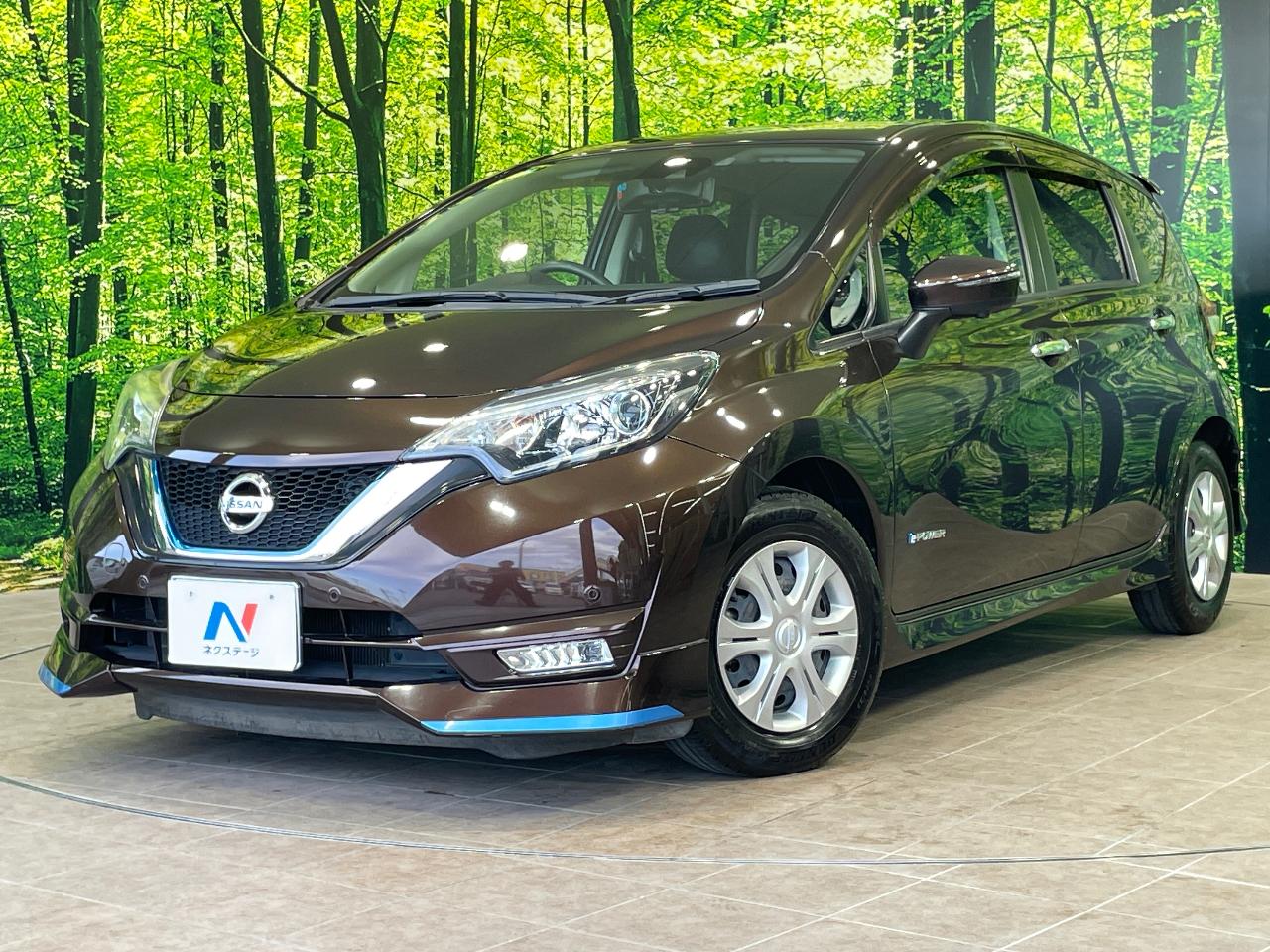 2017 Nissan Note DAA-HE12