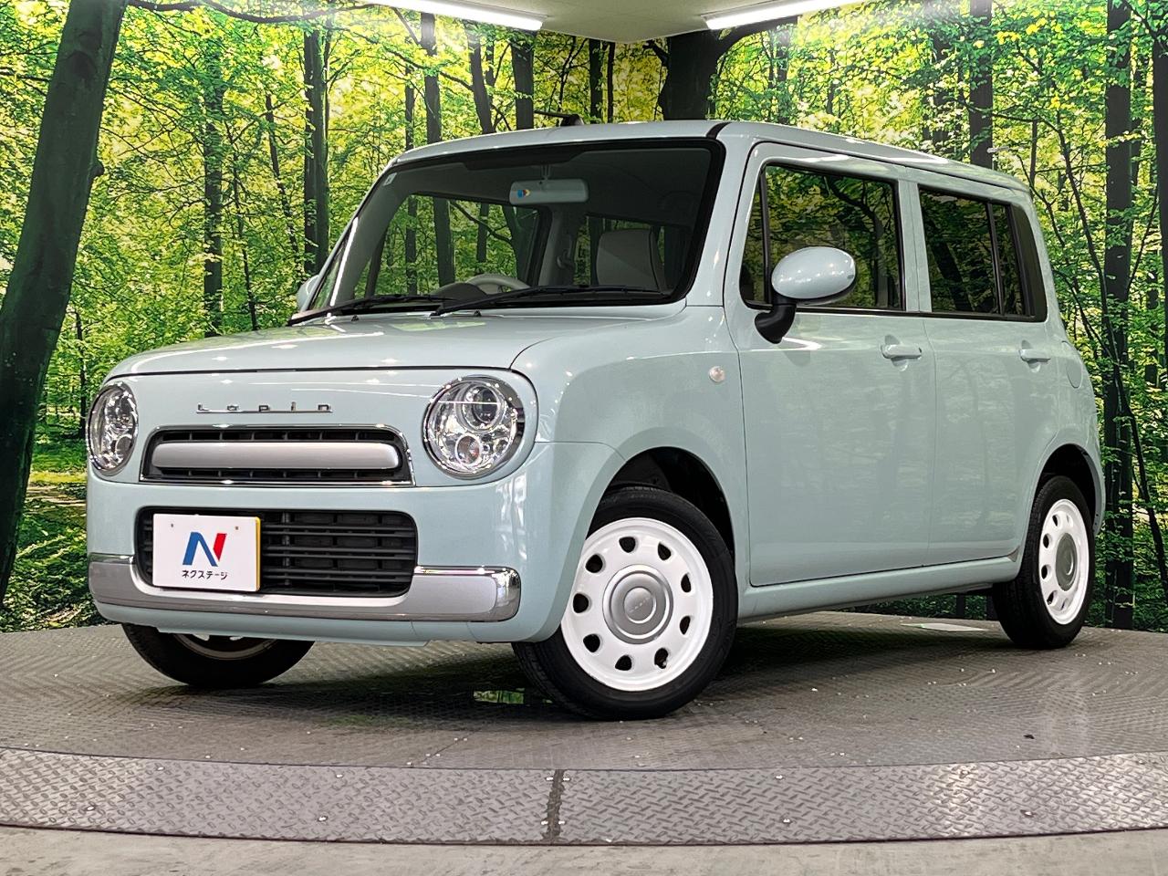 2013 Suzuki Alto Lapin Chocolat DBA-HE22S