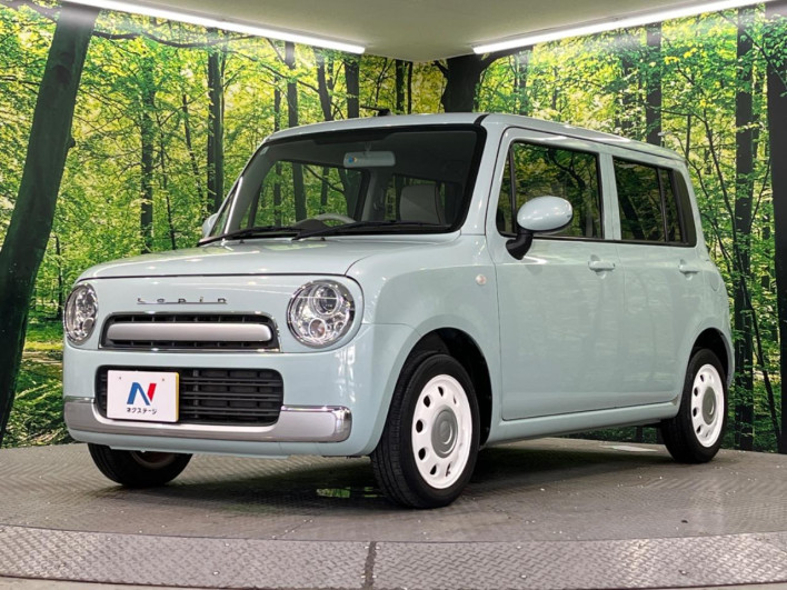 2013 Suzuki Alto Lapin Chocolat DBA-HE22S (UW-6a2a267f01572)[4]