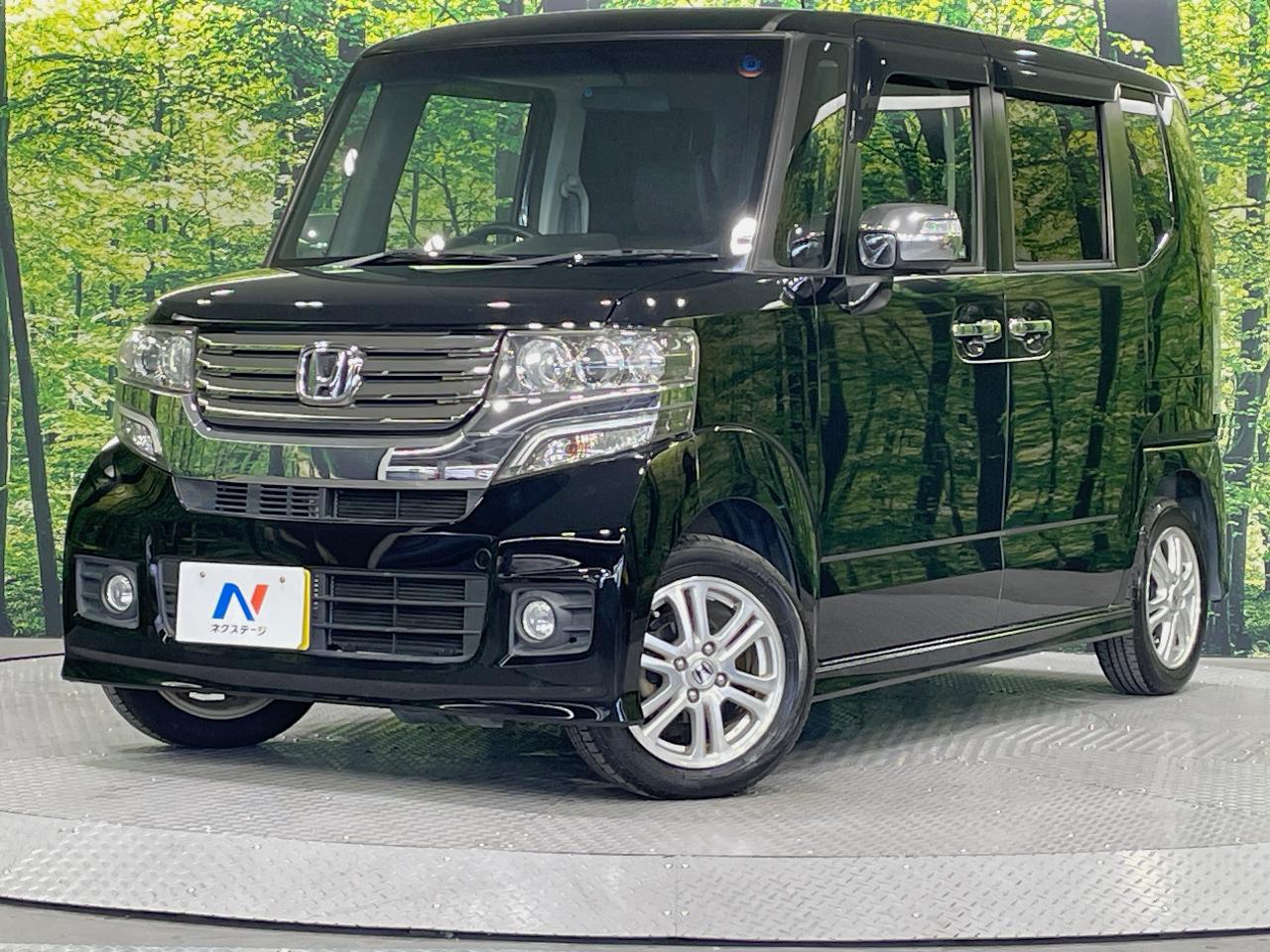2012 Honda N-BOX CUSTOM DBA-JF1