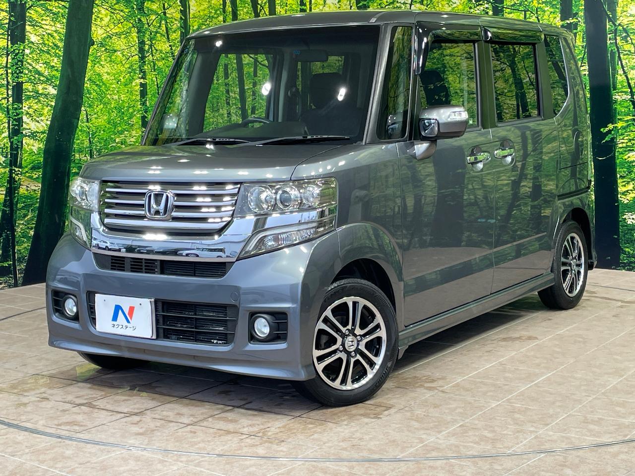 2013 Honda N-BOX CUSTOM DBA-JF1