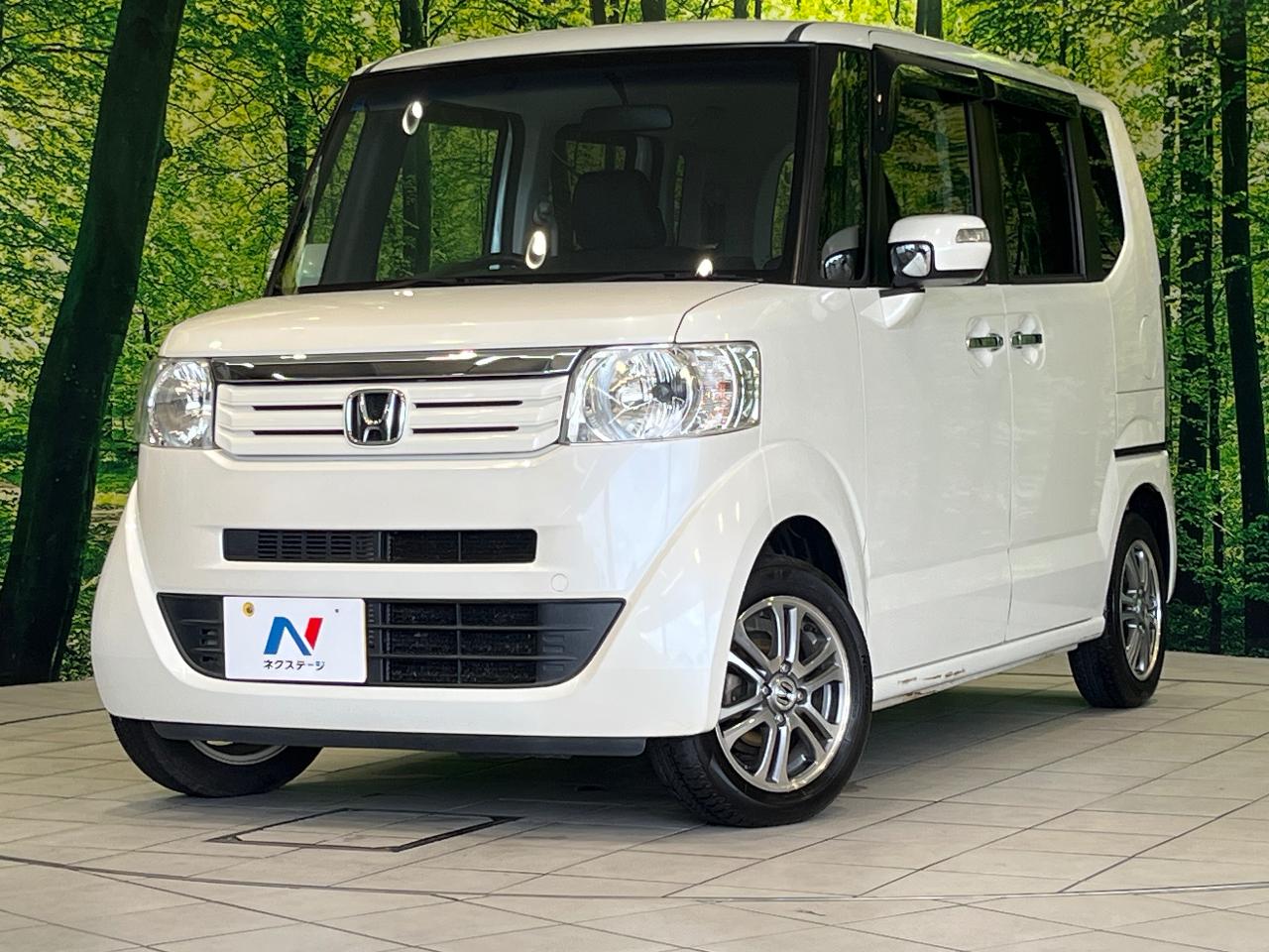 2013 Honda N-BOX DBA-JF1