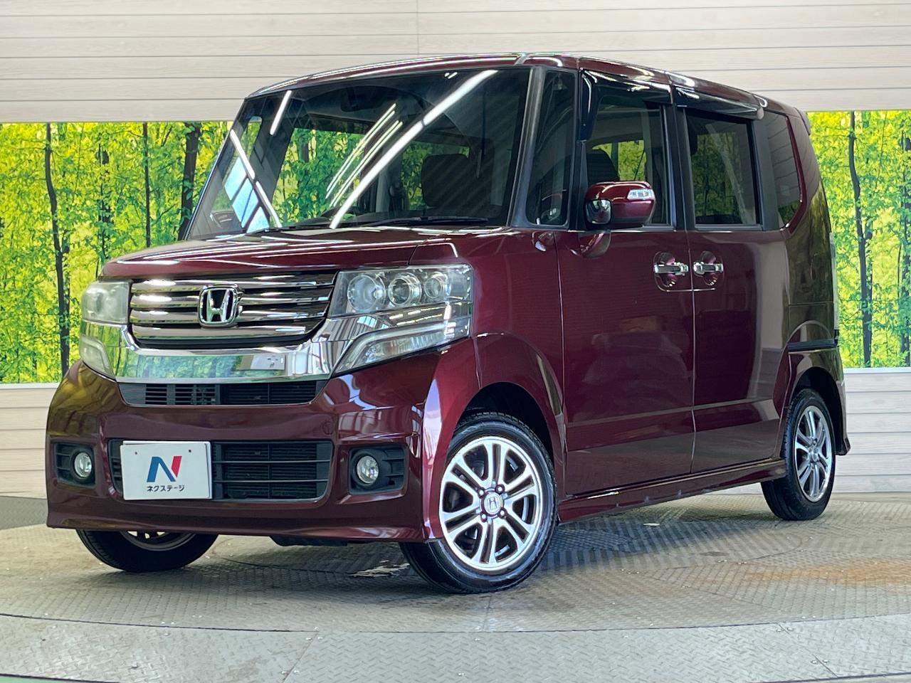 2014 Honda N-BOX CUSTOM DBA-JF1