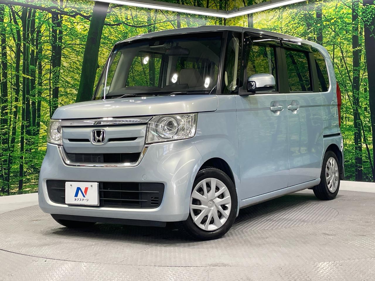 2017 Honda N-BOX DBA-JF3