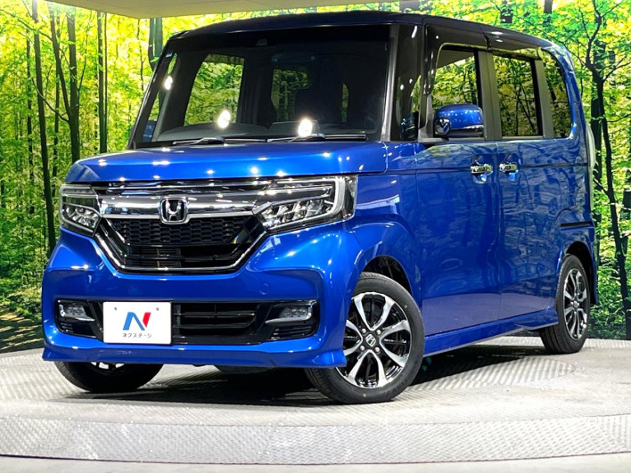 2018 Honda N-BOX CUSTOM DBA-JF3 (UW-6a2a26a0794b8)[0]