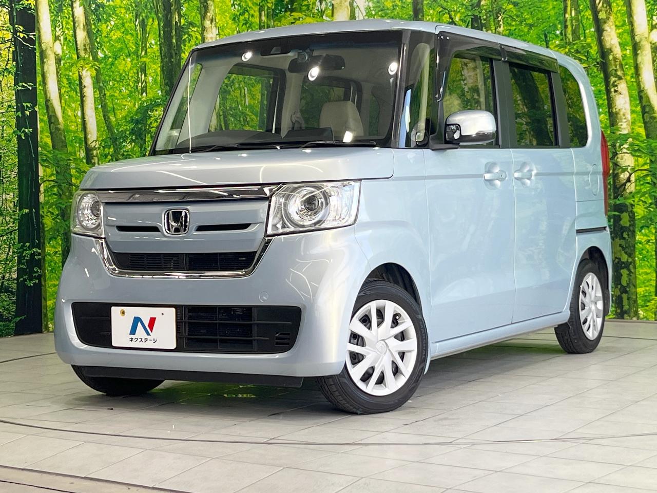 2018 Honda N-BOX DBA-JF3