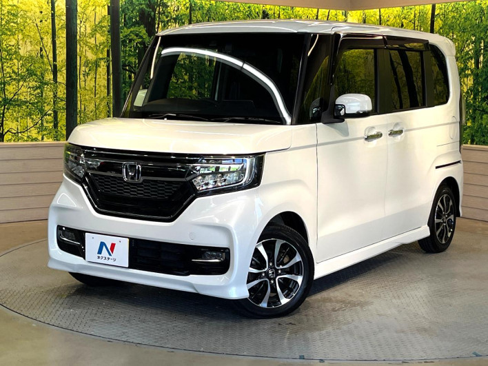 2019 Honda N-BOX CUSTOM DBA-JF3 (UW-6a2a26a324c9b)[0]