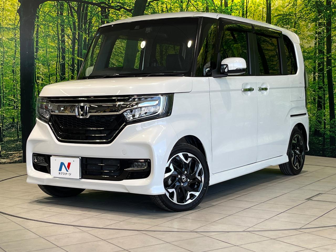 2020 Honda N-BOX CUSTOM 6BA-JF3