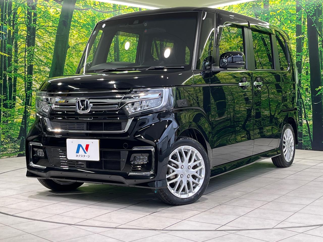 2021 Honda N-BOX CUSTOM 6BA-JF3