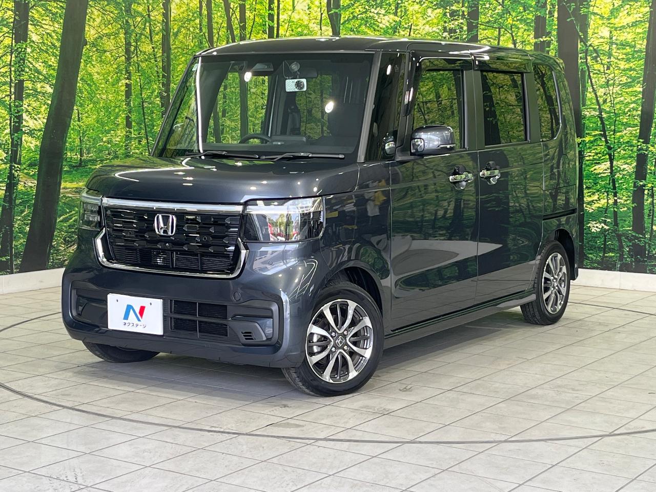 2024 Honda N-BOX CUSTOM 6BA-JF5