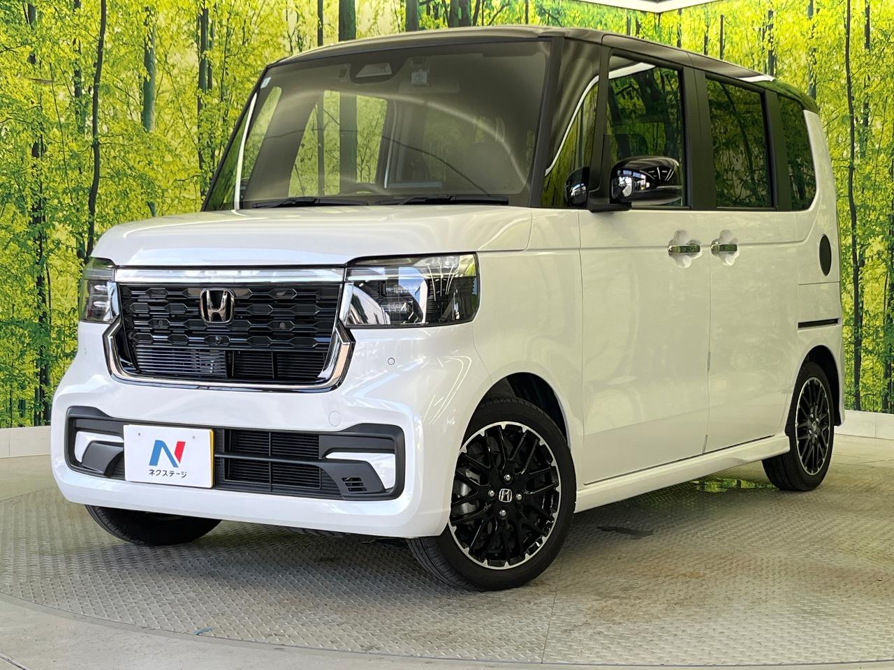 2024 Honda N-BOX CUSTOM 6BA-JF5