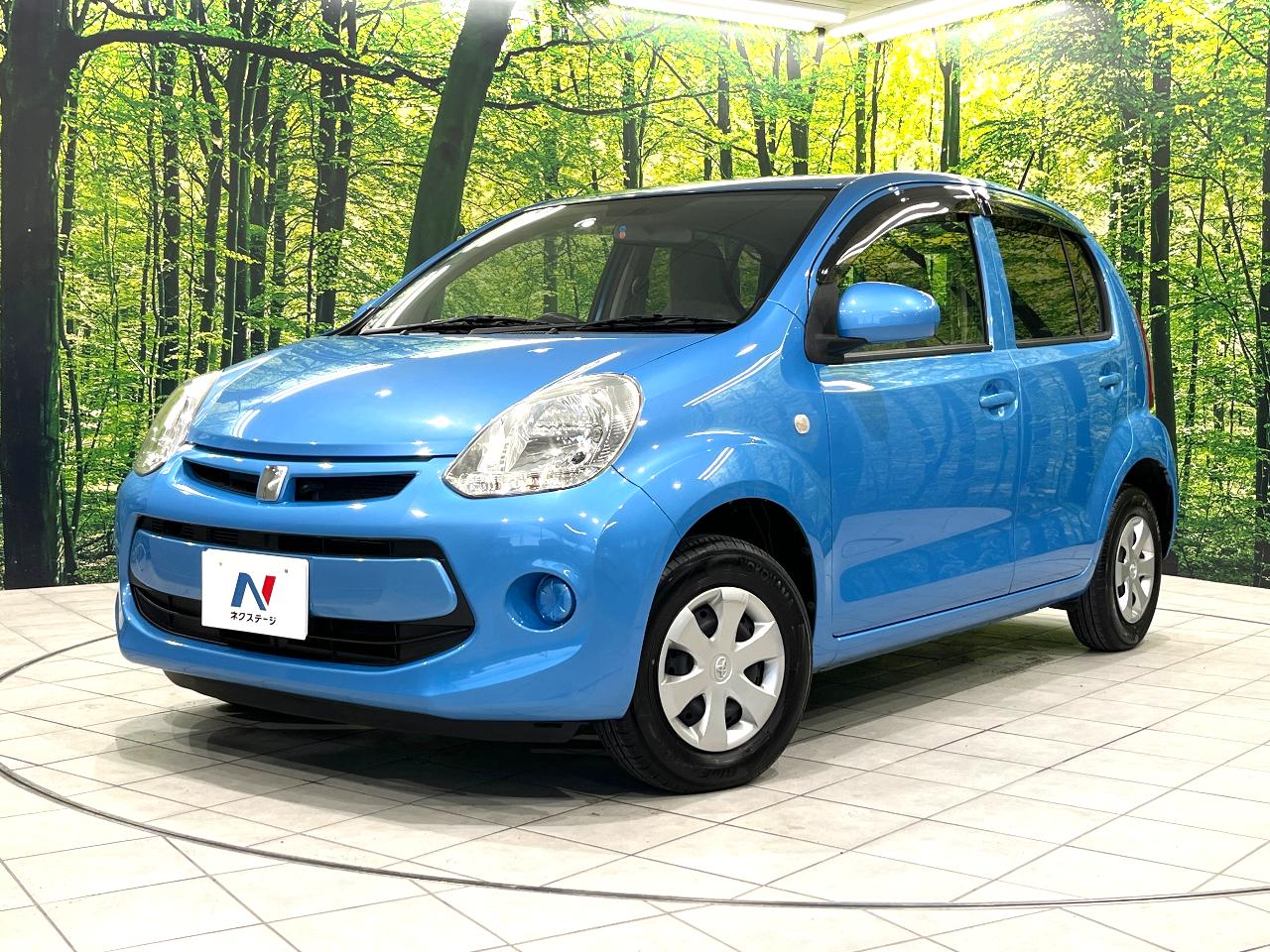 2015 Toyota Passo DBA-KGC35
