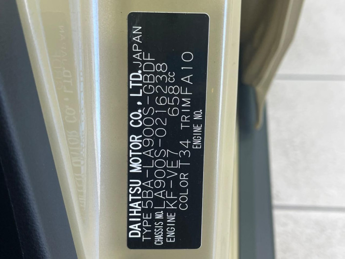 2025 Daihatsu Taft 5BA-LA900S (UW-6a2a26f7d63a8)[1]