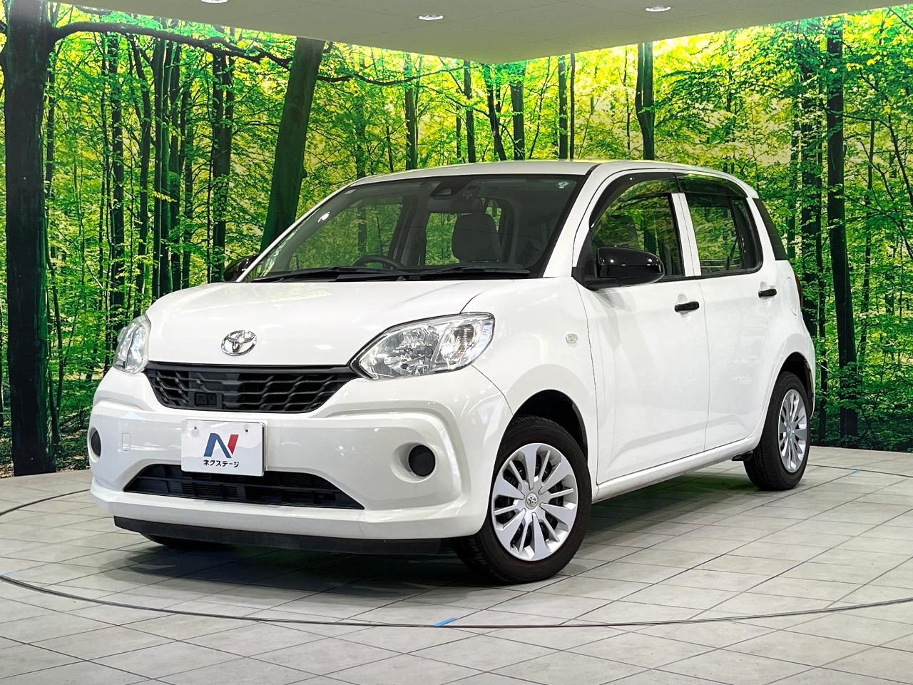 2017 Toyota Passo DBA-M700A