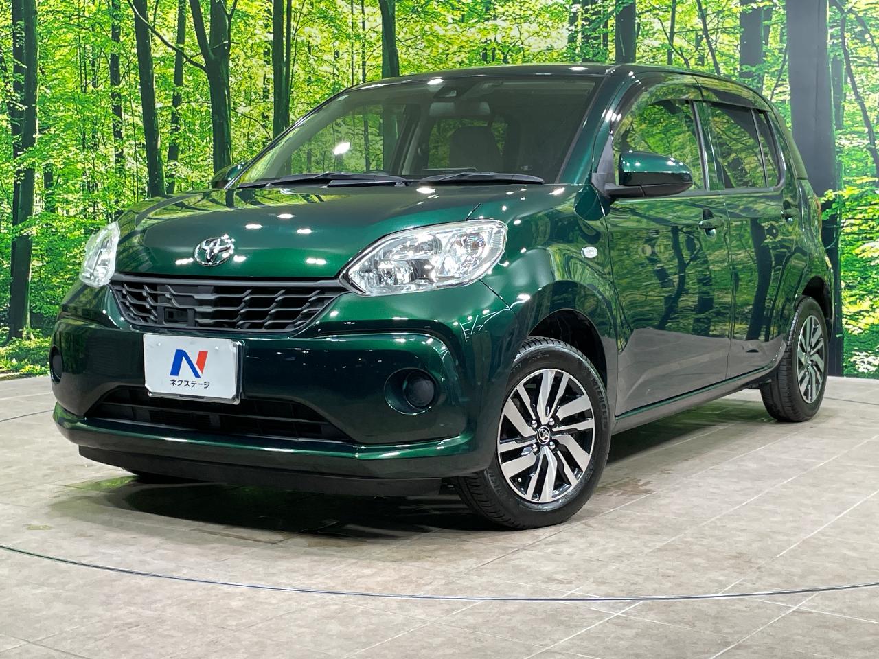 2017 Toyota Passo DBA-M700A