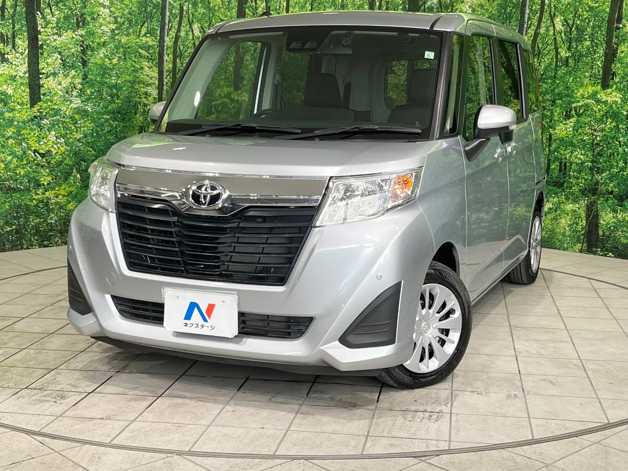 2019 Toyota Roomy DBA-M900A