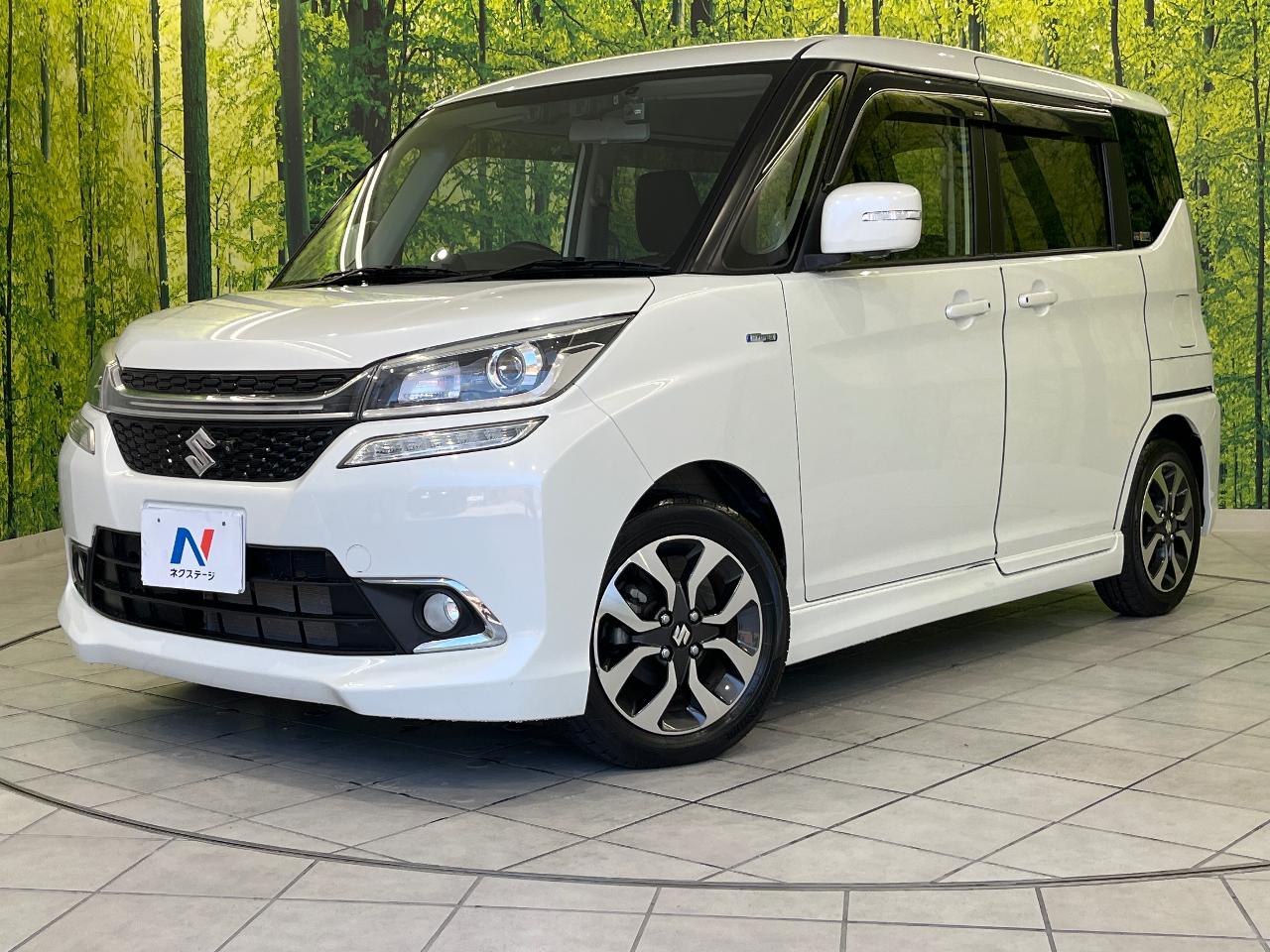 2016 Suzuki Solio Bandit DAA-MA36S