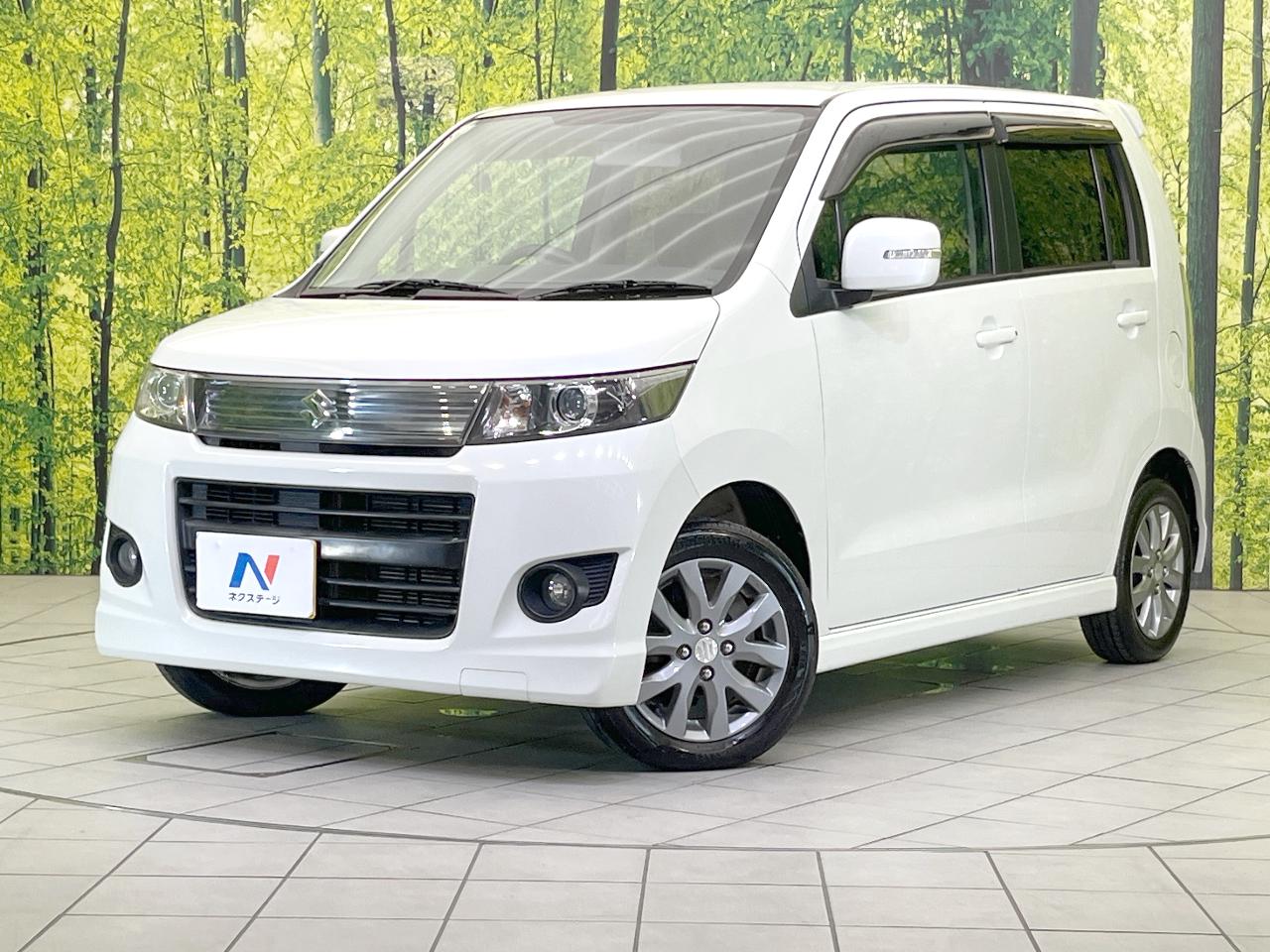 2011 Suzuki Wagon R Stingray DBA-MH23S