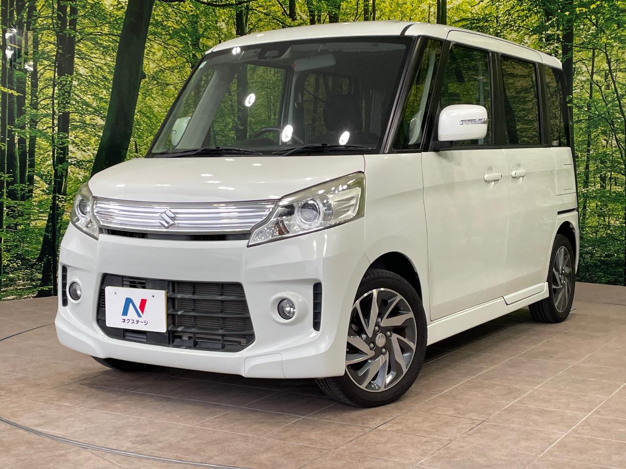 2014 Suzuki Spacia Custom DBA-MK32S